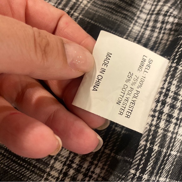 Men's Charcoal Shirt Jacket - Picture 6 of 7